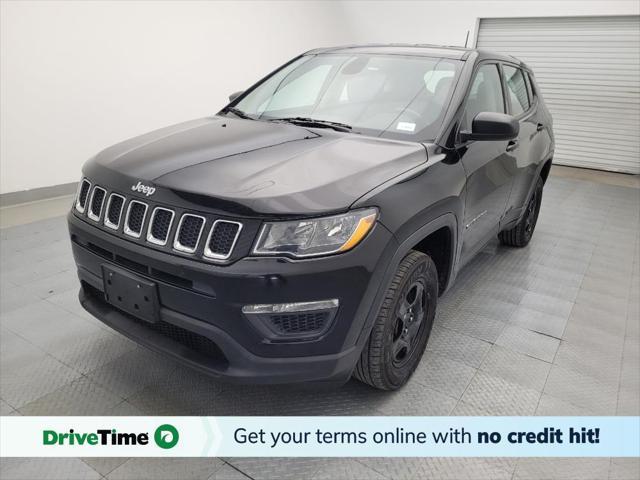 used 2021 Jeep Compass car, priced at $19,995