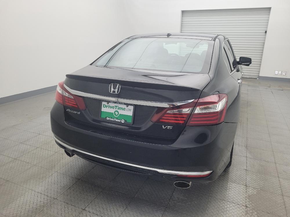 used 2016 Honda Accord car, priced at $19,495