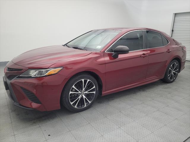used 2018 Toyota Camry car, priced at $21,295