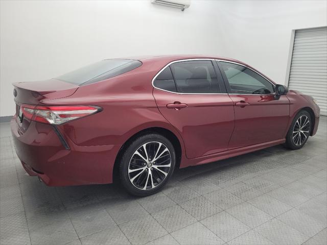used 2018 Toyota Camry car, priced at $21,295