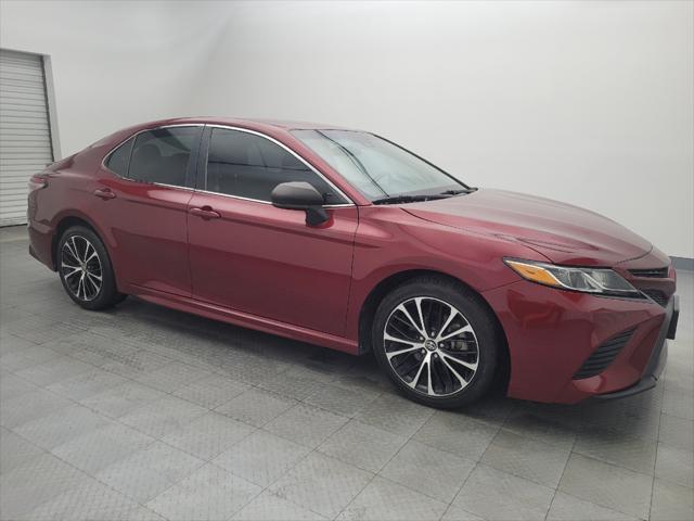 used 2018 Toyota Camry car, priced at $21,295