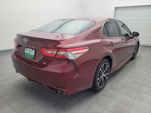 used 2018 Toyota Camry car, priced at $21,295