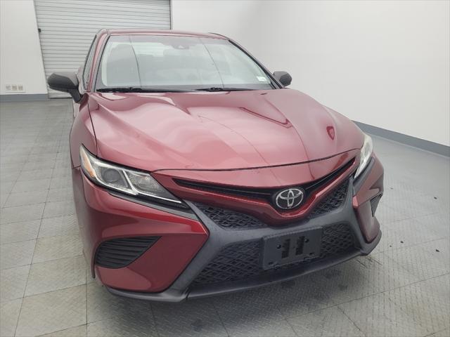 used 2018 Toyota Camry car, priced at $21,295