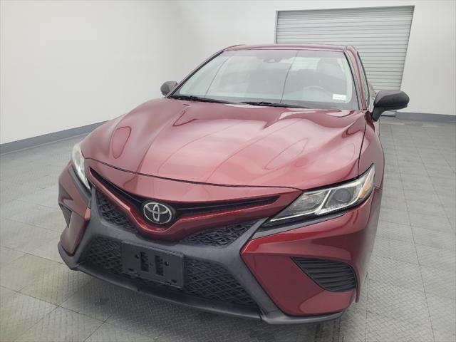 used 2018 Toyota Camry car, priced at $21,295