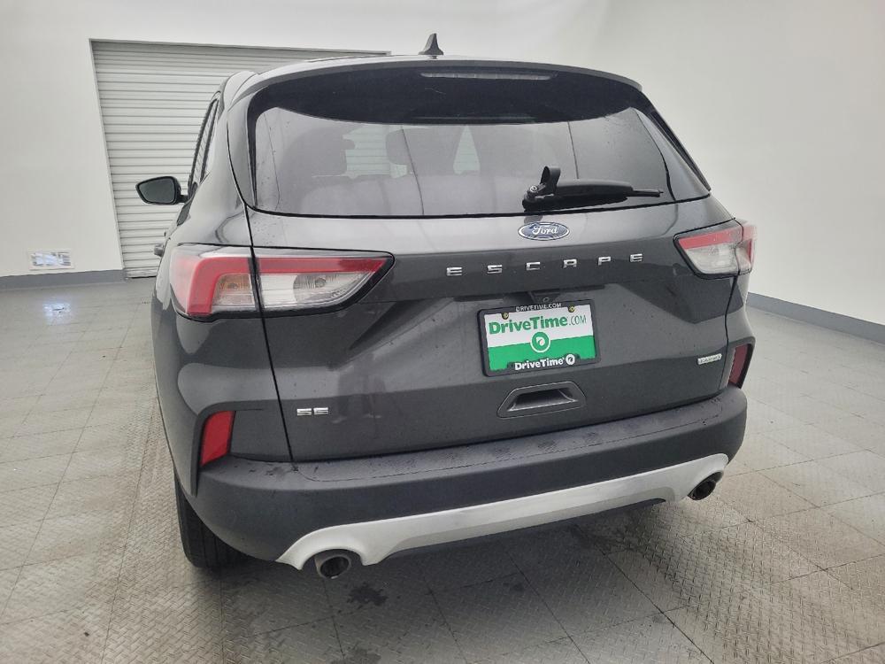 used 2020 Ford Escape car, priced at $18,595