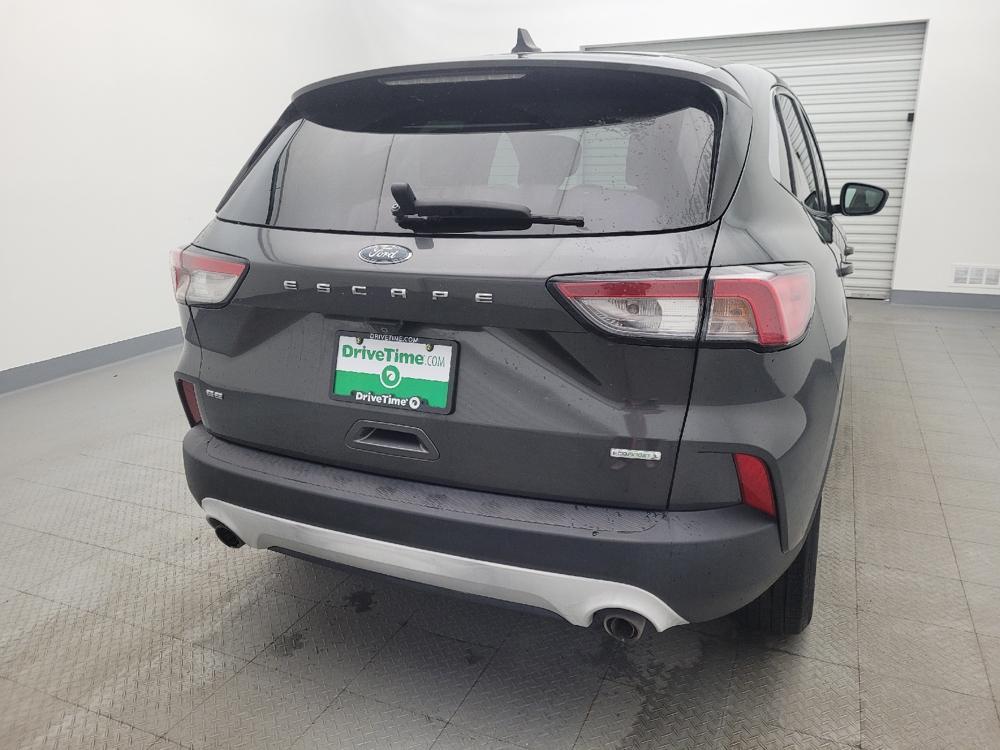 used 2020 Ford Escape car, priced at $18,595