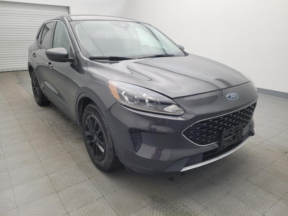 used 2020 Ford Escape car, priced at $18,595