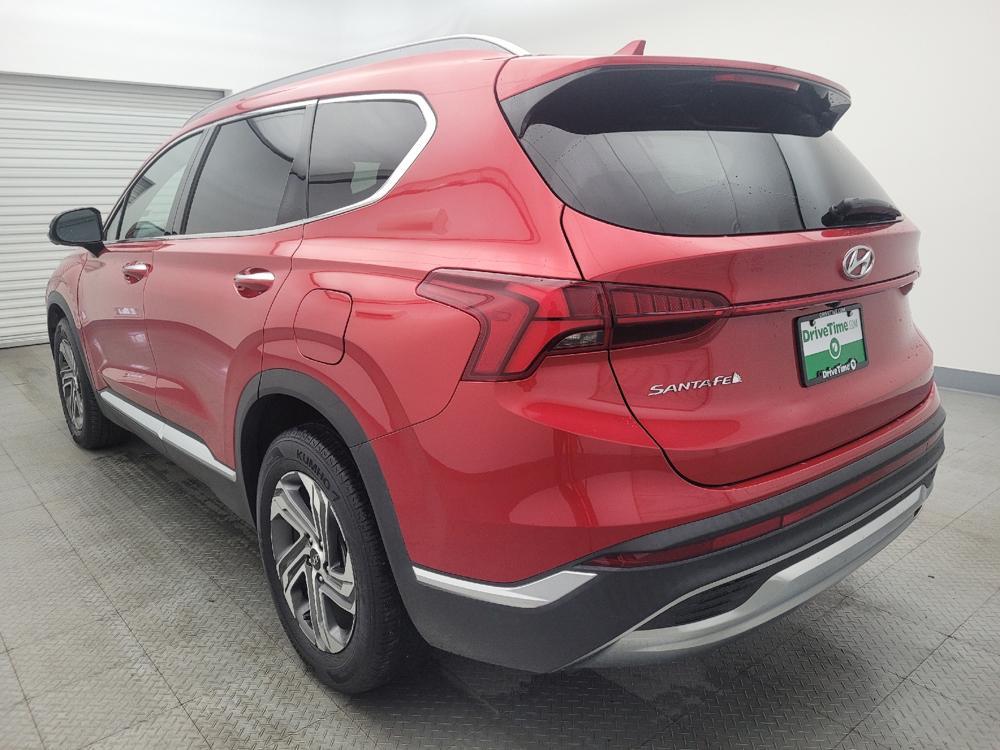 used 2023 Hyundai Santa Fe car, priced at $27,095