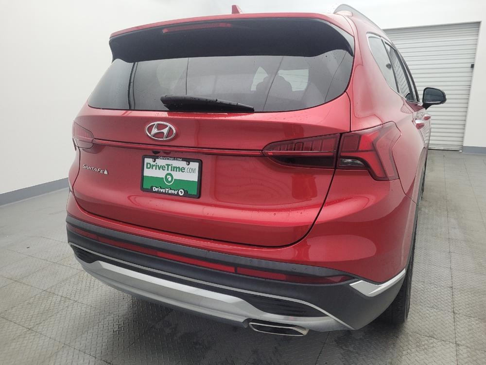 used 2023 Hyundai Santa Fe car, priced at $27,095