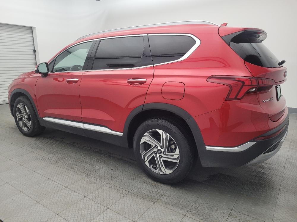 used 2023 Hyundai Santa Fe car, priced at $27,095