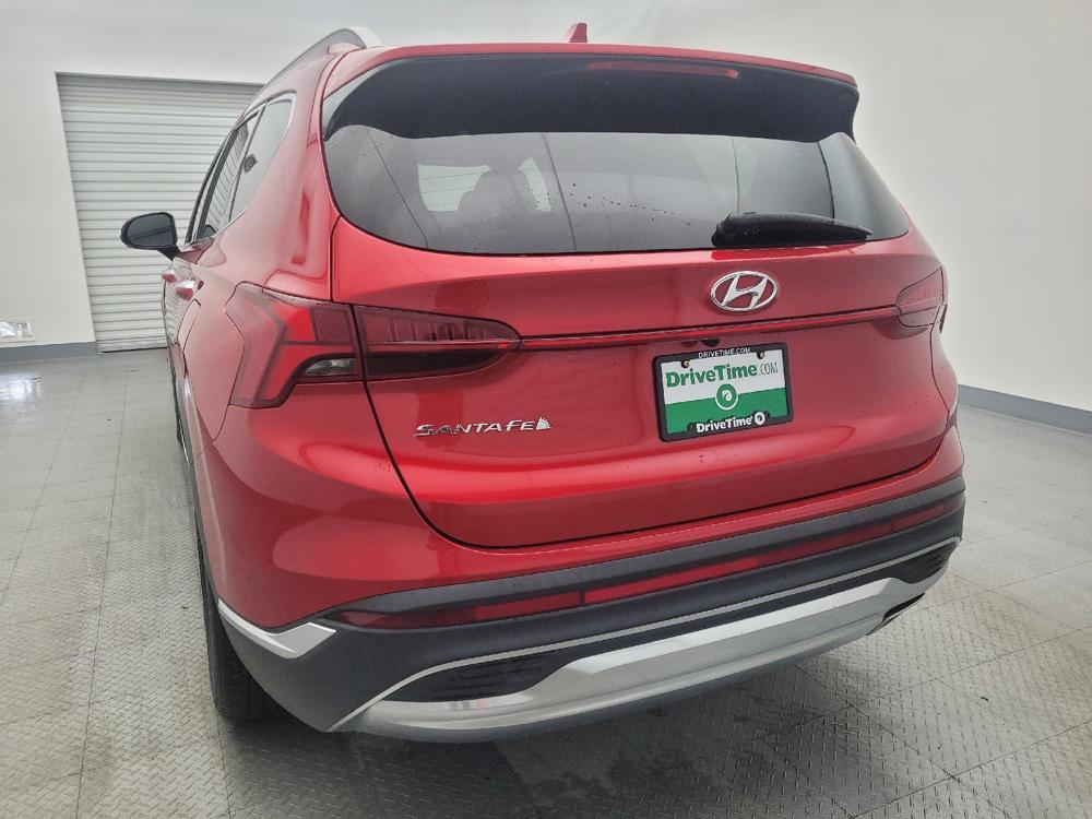 used 2023 Hyundai Santa Fe car, priced at $27,095