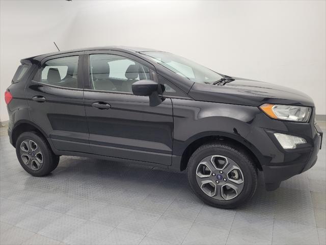 used 2021 Ford EcoSport car, priced at $18,295