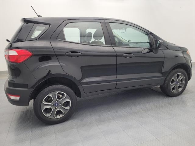 used 2021 Ford EcoSport car, priced at $18,295