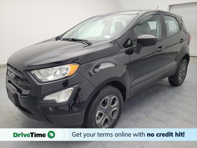 used 2021 Ford EcoSport car, priced at $18,295