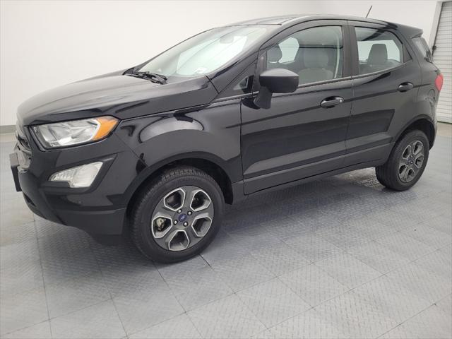 used 2021 Ford EcoSport car, priced at $18,295