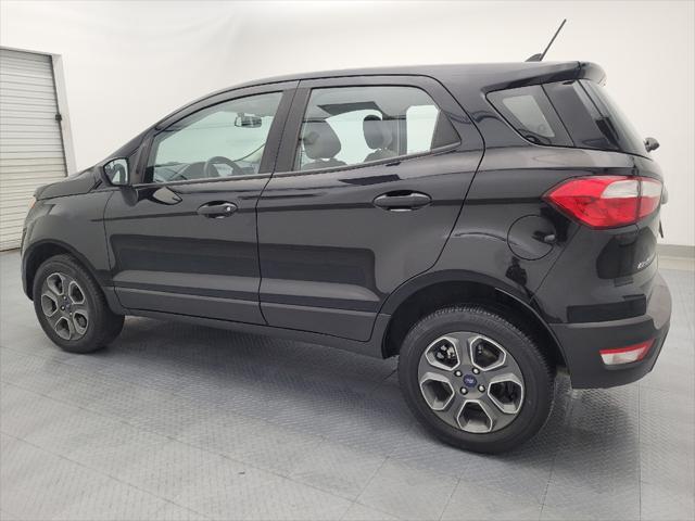 used 2021 Ford EcoSport car, priced at $18,295