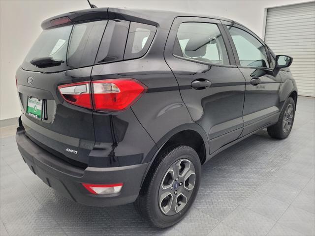 used 2021 Ford EcoSport car, priced at $18,295