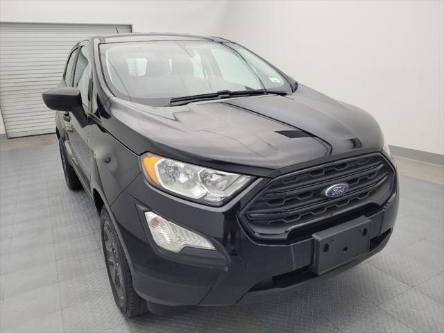 used 2021 Ford EcoSport car, priced at $18,295