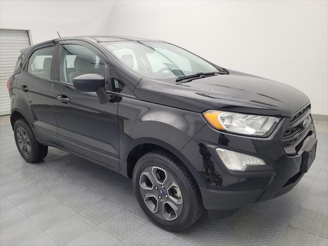 used 2021 Ford EcoSport car, priced at $18,295