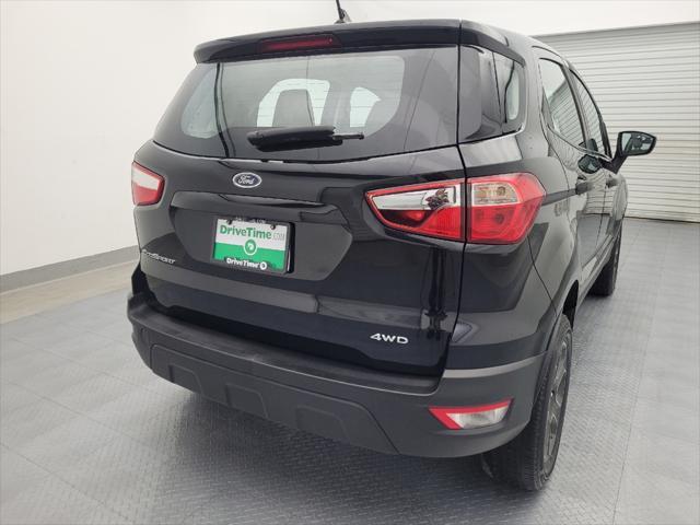 used 2021 Ford EcoSport car, priced at $18,295