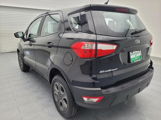 used 2021 Ford EcoSport car, priced at $18,295