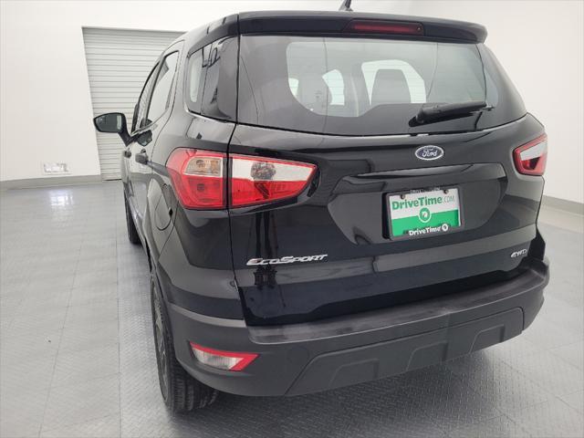 used 2021 Ford EcoSport car, priced at $18,295