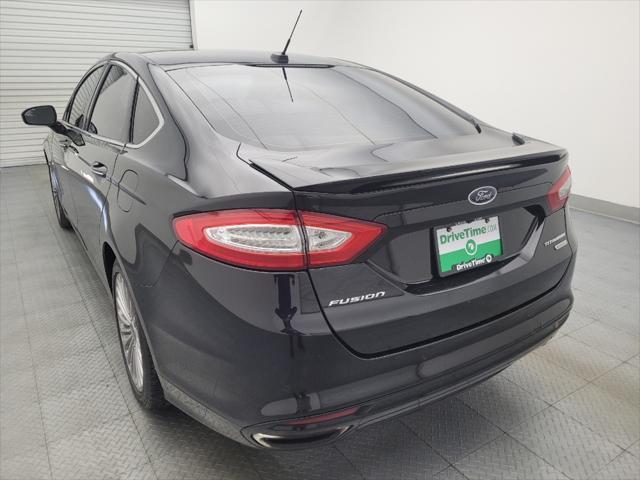 used 2015 Ford Fusion car, priced at $14,795