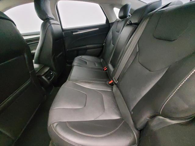 used 2015 Ford Fusion car, priced at $14,795