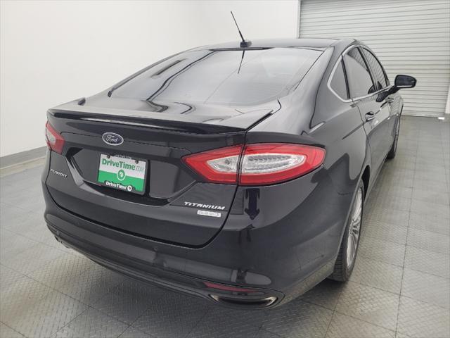 used 2015 Ford Fusion car, priced at $14,795