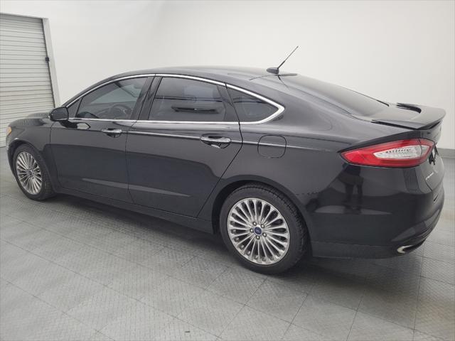 used 2015 Ford Fusion car, priced at $14,795