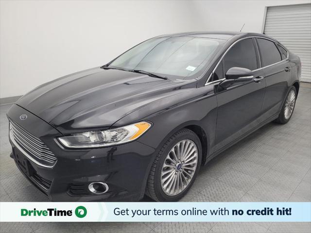 used 2015 Ford Fusion car, priced at $14,795