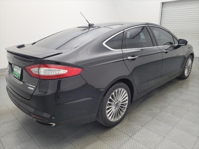 used 2015 Ford Fusion car, priced at $14,795