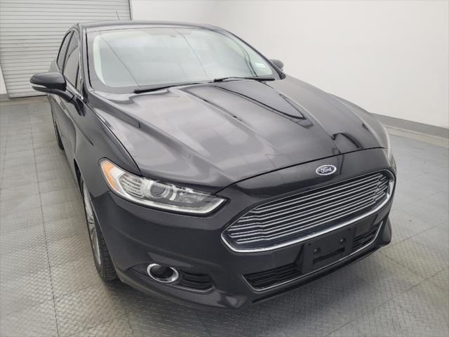 used 2015 Ford Fusion car, priced at $14,795