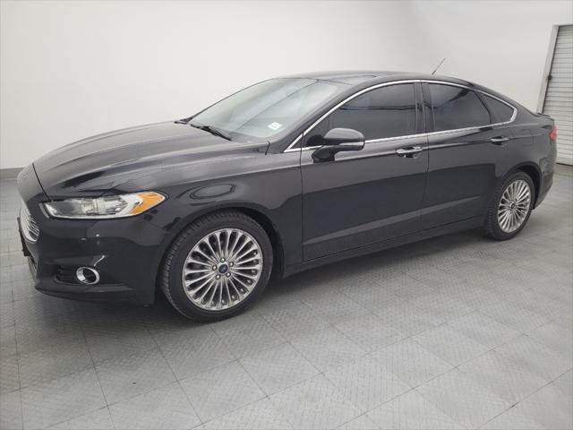 used 2015 Ford Fusion car, priced at $14,795