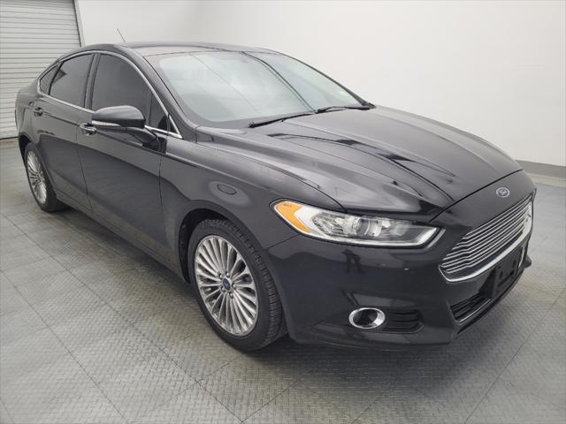 used 2015 Ford Fusion car, priced at $14,795