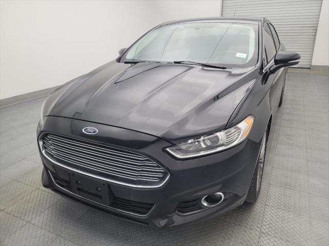 used 2015 Ford Fusion car, priced at $14,795