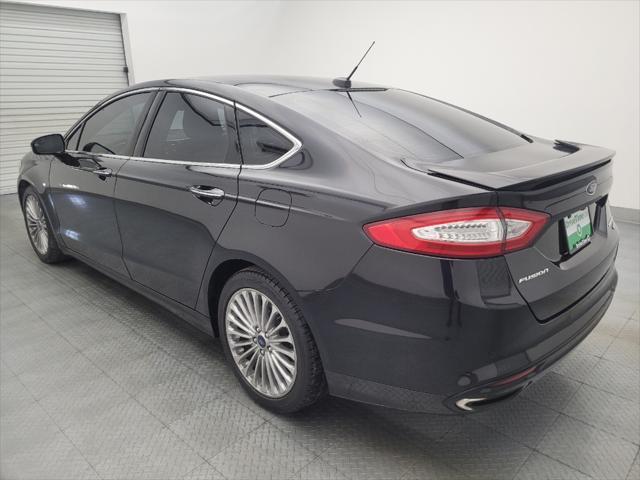 used 2015 Ford Fusion car, priced at $14,795