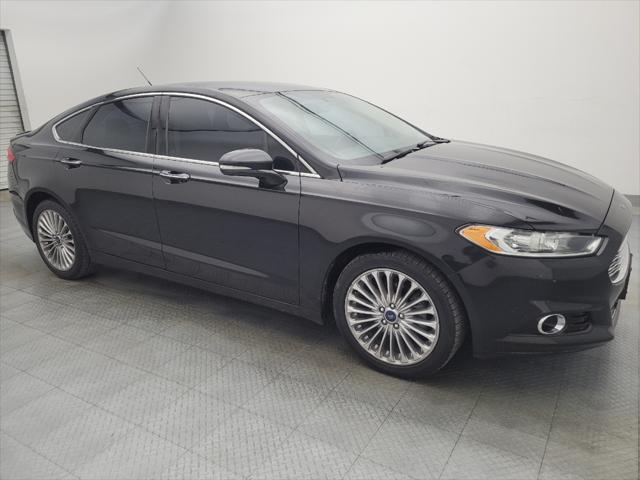 used 2015 Ford Fusion car, priced at $14,795