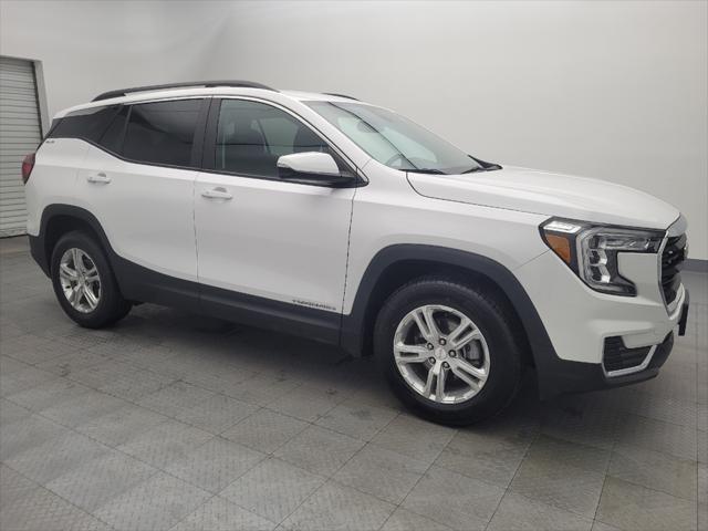 used 2023 GMC Terrain car, priced at $27,595