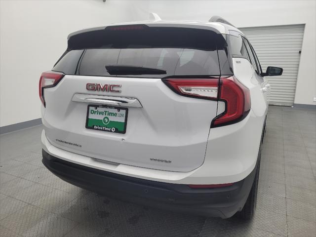 used 2023 GMC Terrain car, priced at $27,595