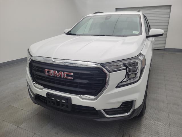 used 2023 GMC Terrain car, priced at $27,595