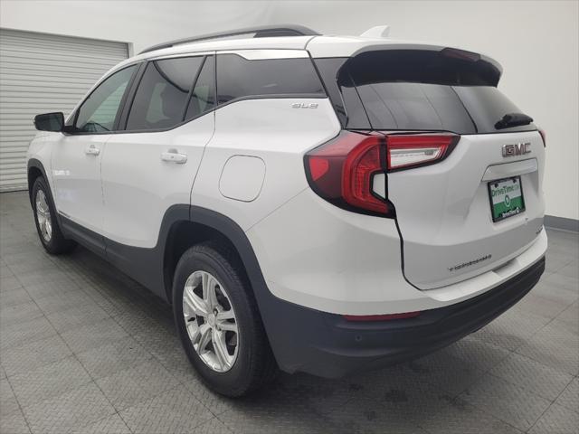 used 2023 GMC Terrain car, priced at $27,595