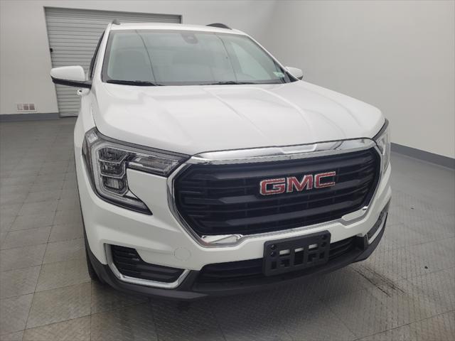 used 2023 GMC Terrain car, priced at $27,595