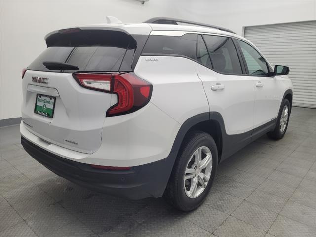 used 2023 GMC Terrain car, priced at $27,595