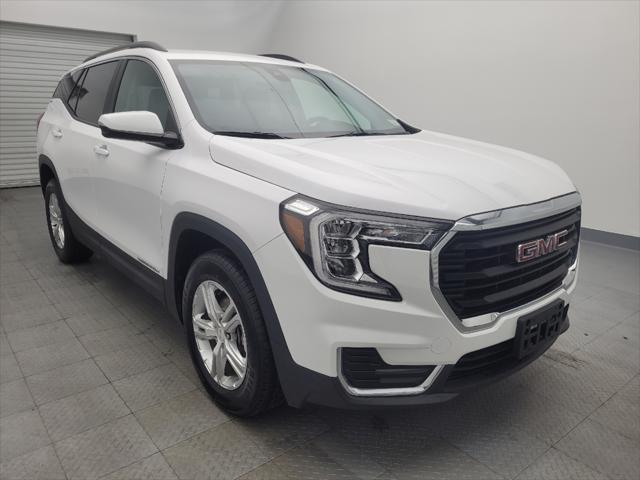 used 2023 GMC Terrain car, priced at $27,595