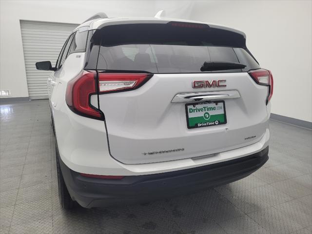 used 2023 GMC Terrain car, priced at $27,595
