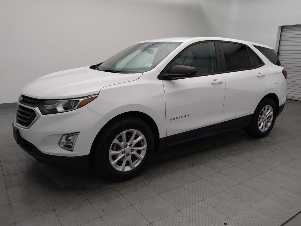 used 2020 Chevrolet Equinox car, priced at $18,295