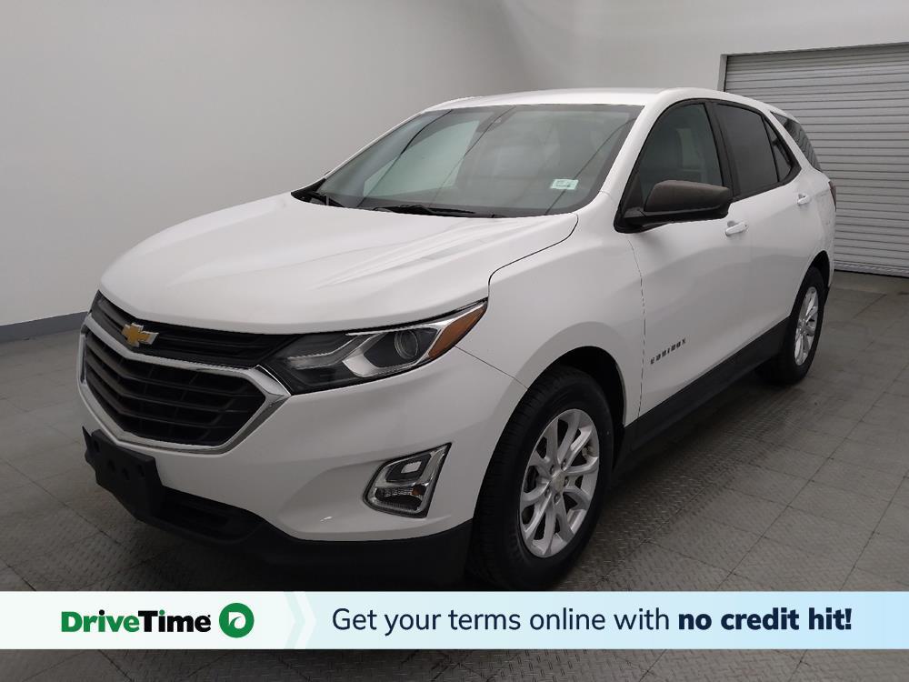 used 2020 Chevrolet Equinox car, priced at $18,295