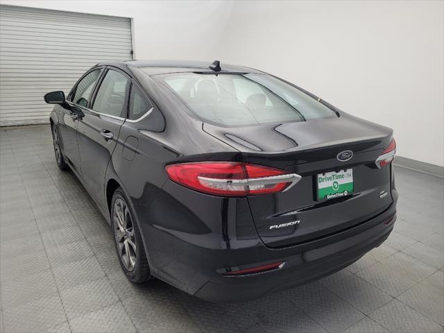 used 2020 Ford Fusion car, priced at $19,495