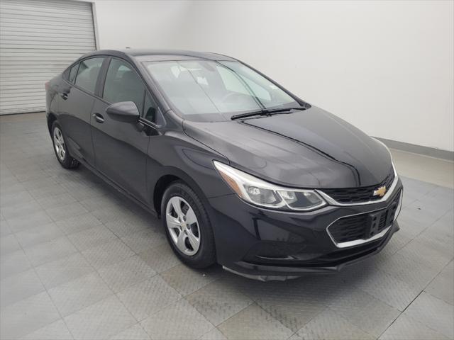 used 2018 Chevrolet Cruze car, priced at $16,195